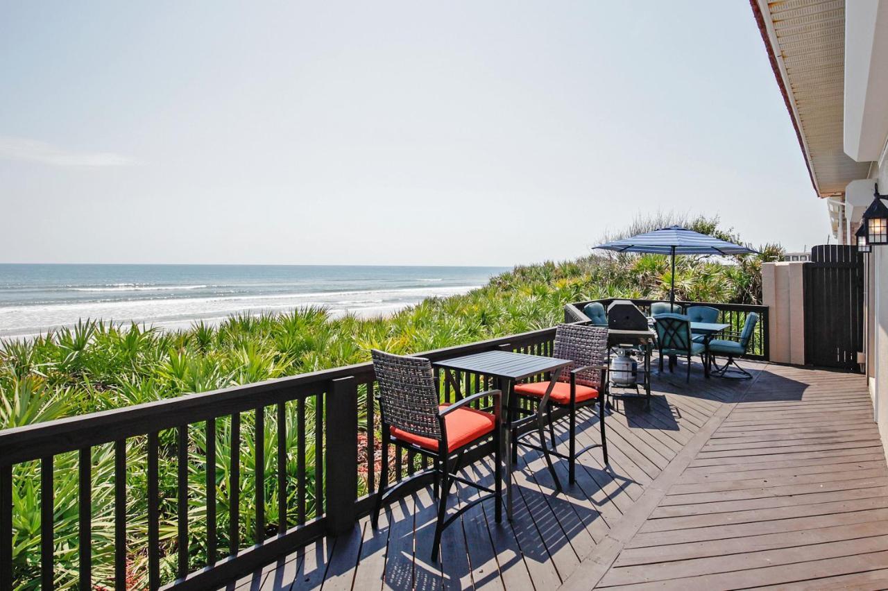 Oceanfront Oasis In Flagler Beach With Deck And Views! Villa Exterior photo