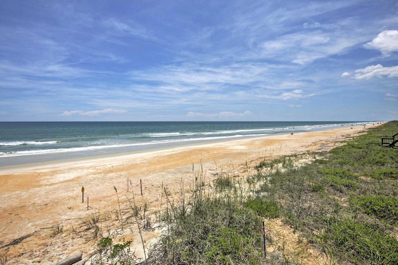 Oceanfront Oasis In Flagler Beach With Deck And Views! Villa Exterior photo