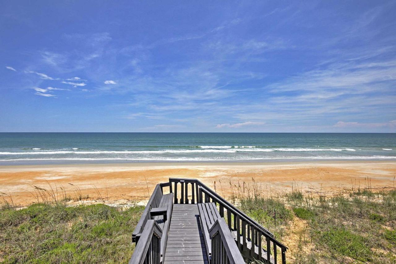 Oceanfront Oasis In Flagler Beach With Deck And Views! Villa Exterior photo